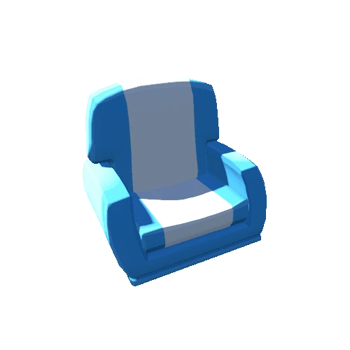 housepack_chair_4 Blue